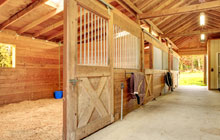 Littleworth End stable construction leads